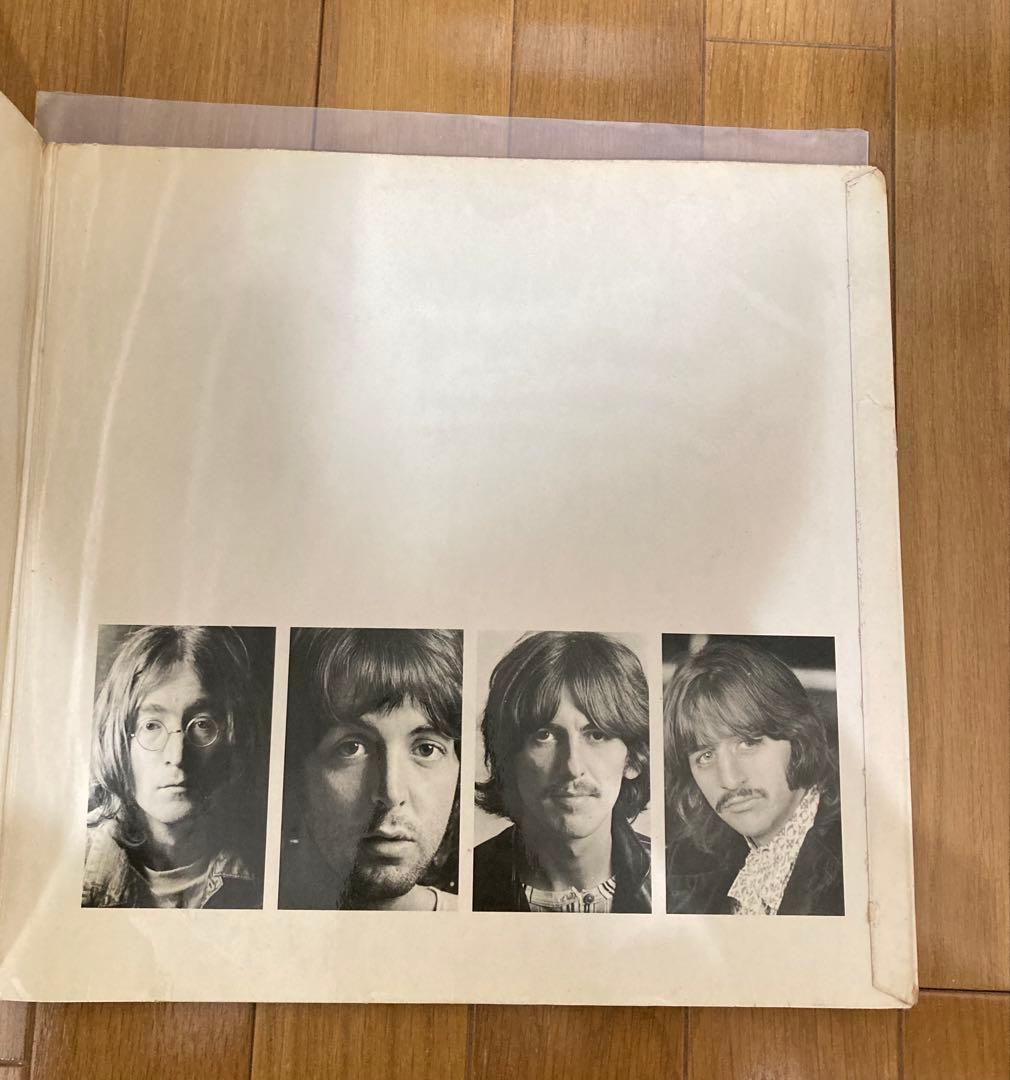 稀少デンマークオリジナル1stホワイトアルバムビートルズBeatlesレコード