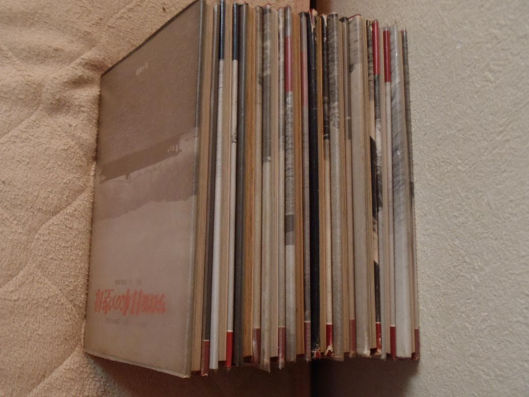 ❤️写真集★日本の戦艦 記録写真集選★１０冊セット★各２枚の極秘ポスター付き