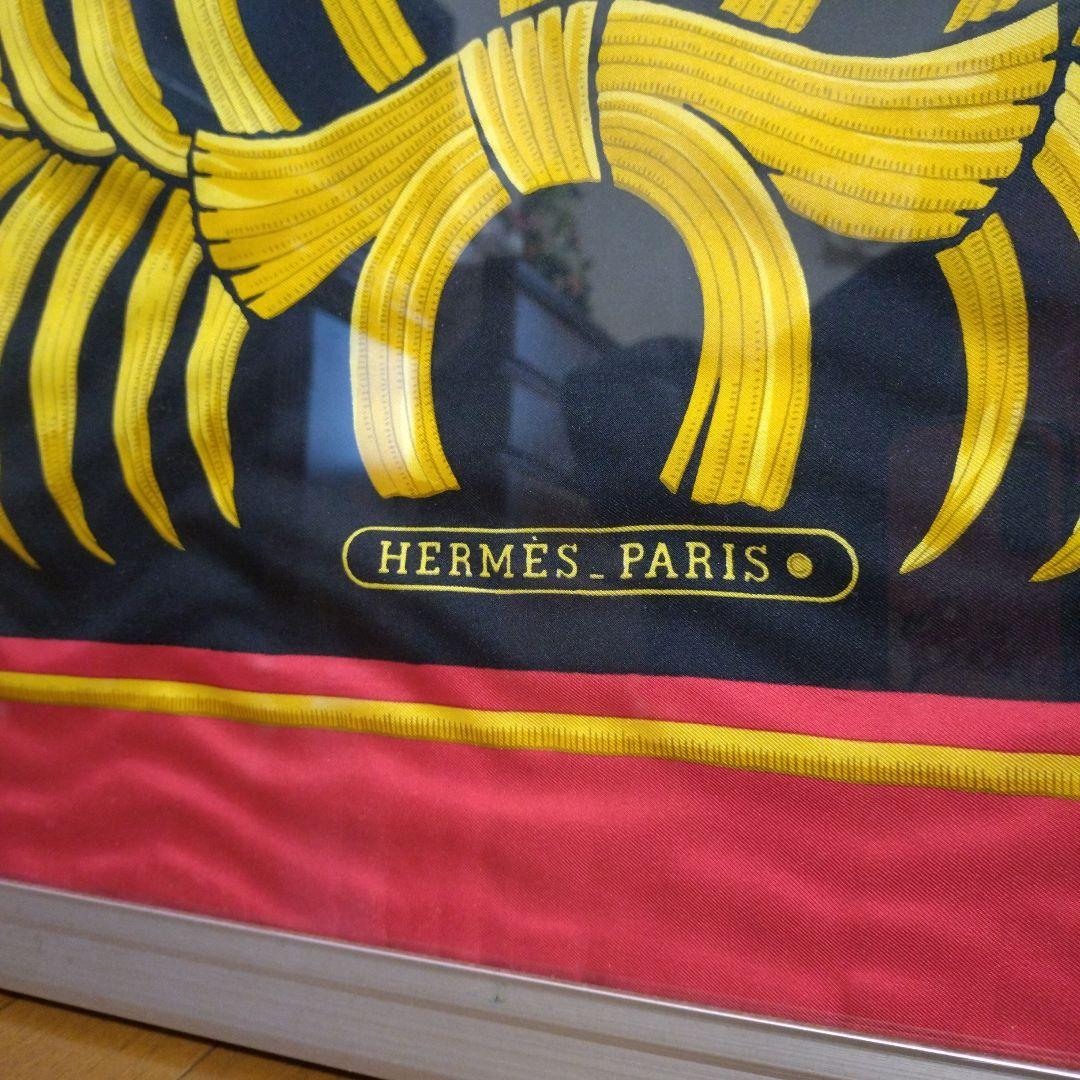 エルメス スカーフ HERMES 90カレ 額入り