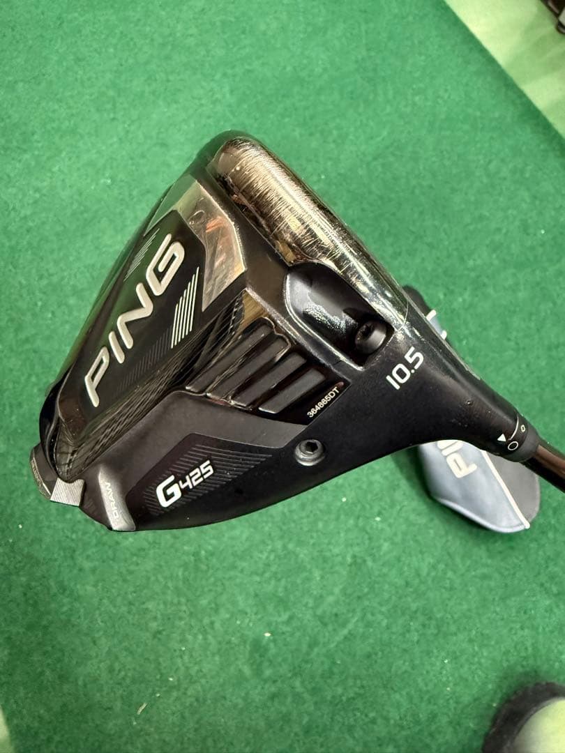 PING G425 MAX ドライバー 10.5度 ヘッドカバー付き