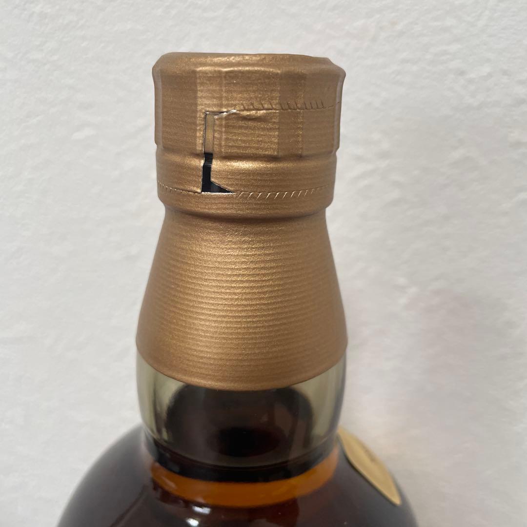 サントリーシングルモルトウィスキー山崎12年