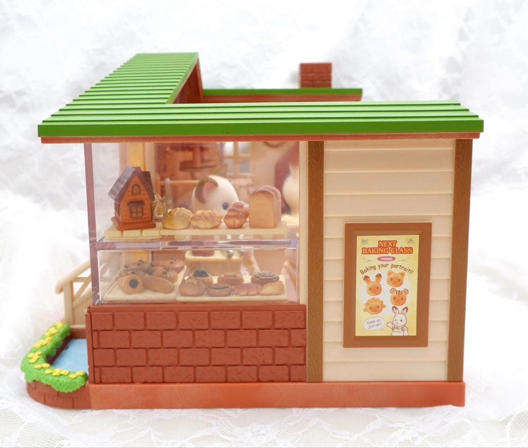 【店頭ディスプレイ】シルバニア⭐️森の水車のパン屋さん⭐️非売品