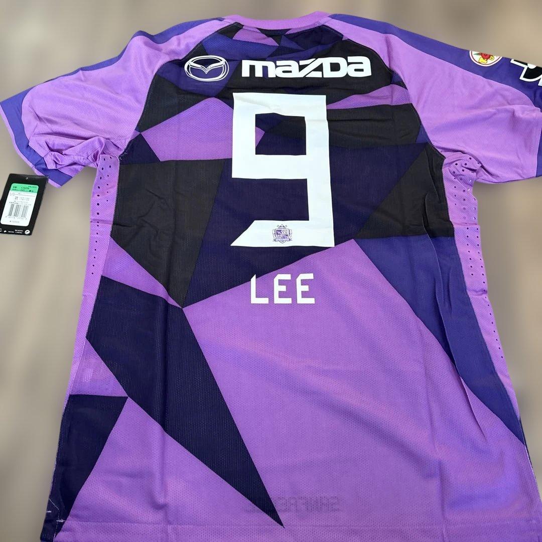 サンフレッチェ広島レジェンド　李忠成選手　オーセンティックユニフォーム