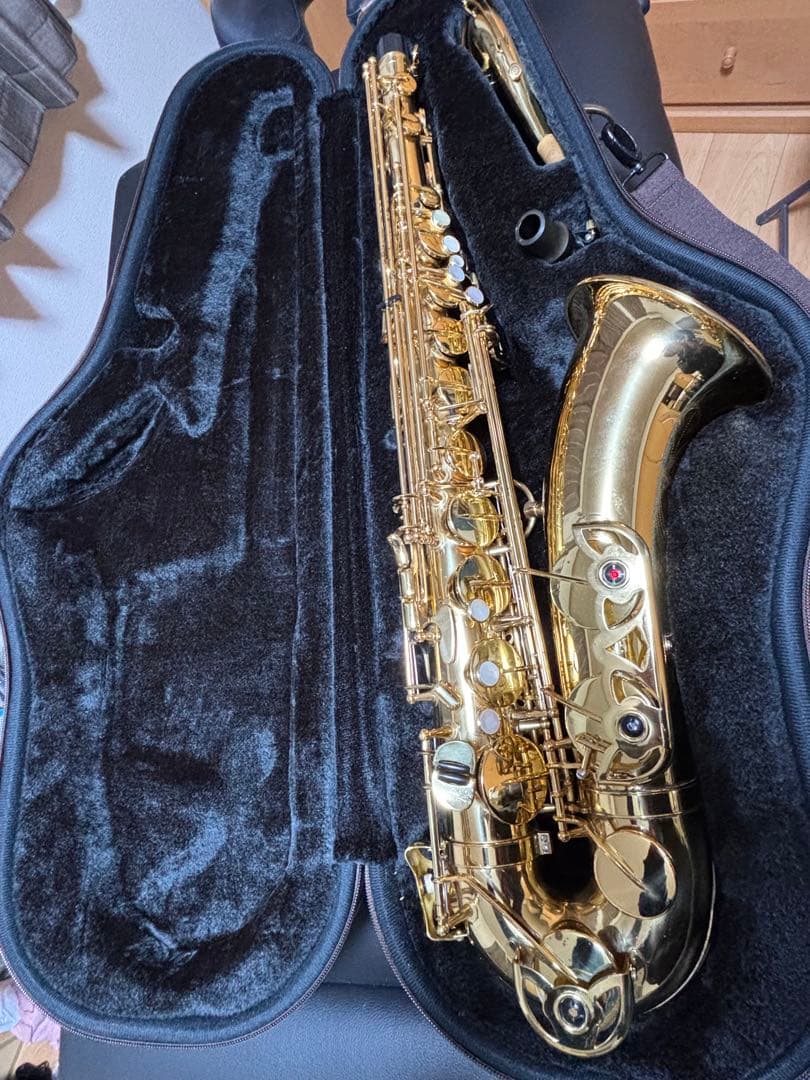 ヤナギサワ　テナーサックス　T50 YANAGISAWA Aizenケース
