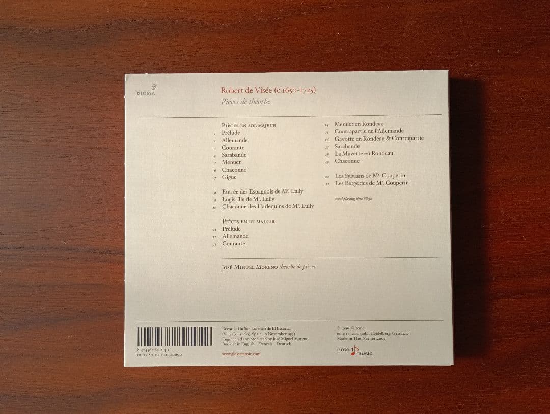 José Miguel Moreno ホセ・ミゲル・モレーノCD 3枚