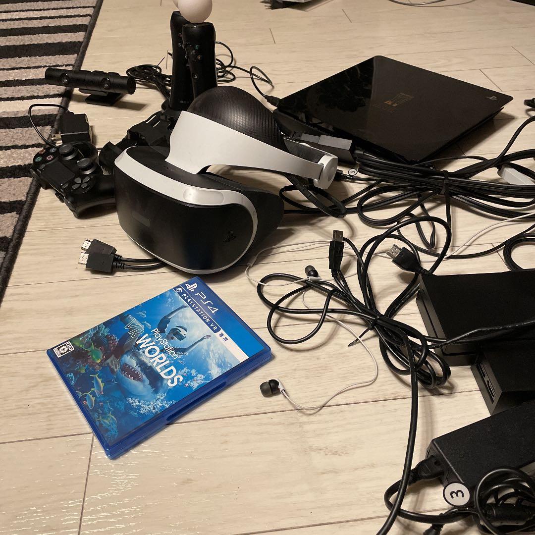 プレステ4とVRセットです。