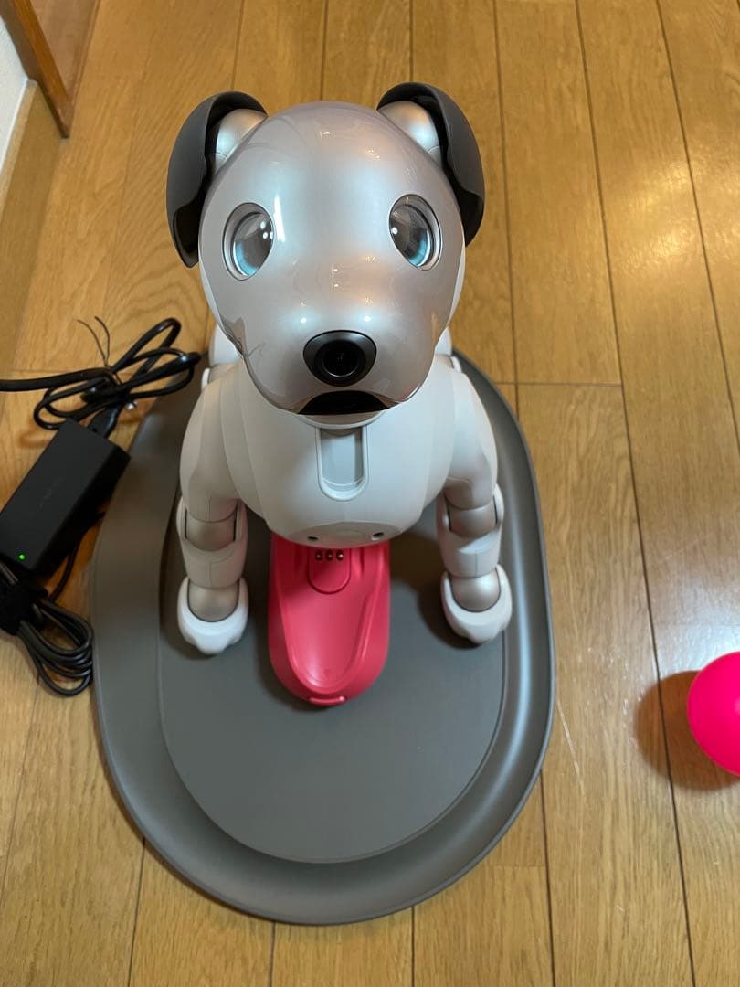 aibo ロボット犬 アイボリーホワイトERS-1000/付属品付き