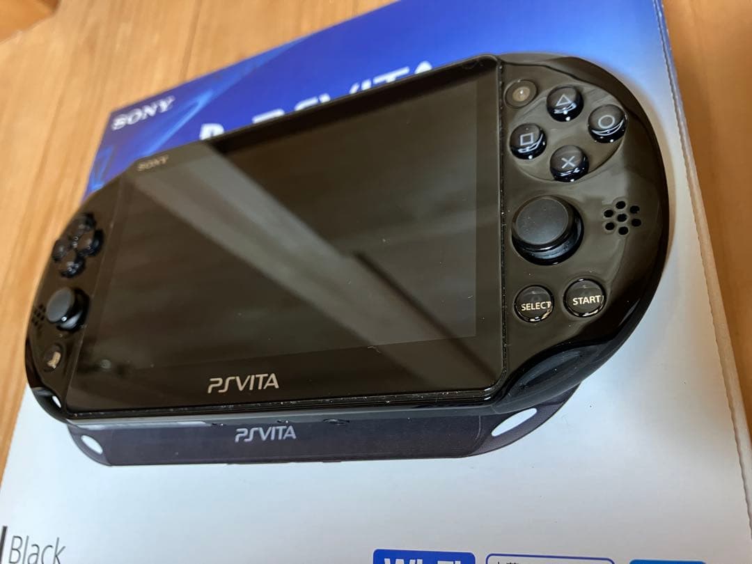 SONY PS Vita Wi-Fi ケース付き 動作確認済みpch-2000