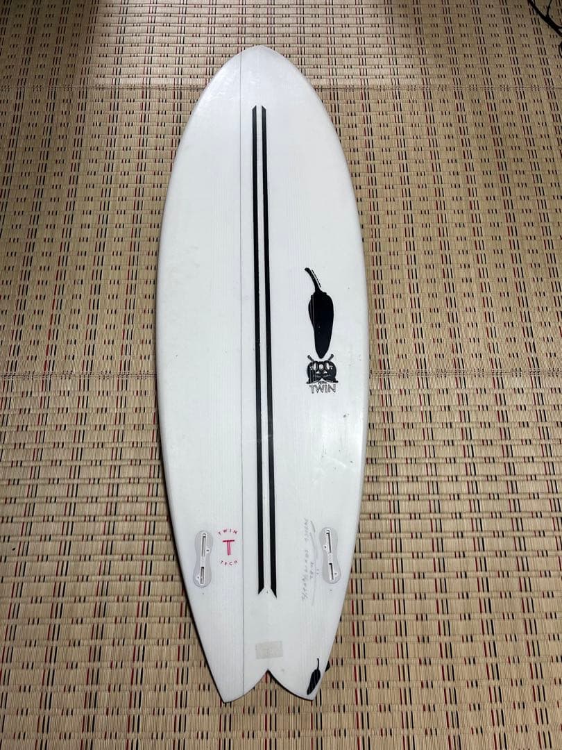 【専用】chilli surfboard peppa twin