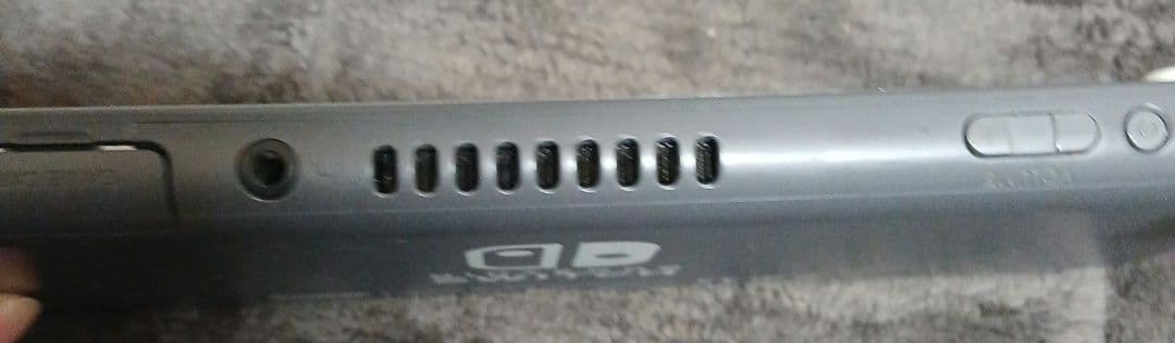 完全ジャンク品部品取り用　Nintendo Switch Lite　グレー