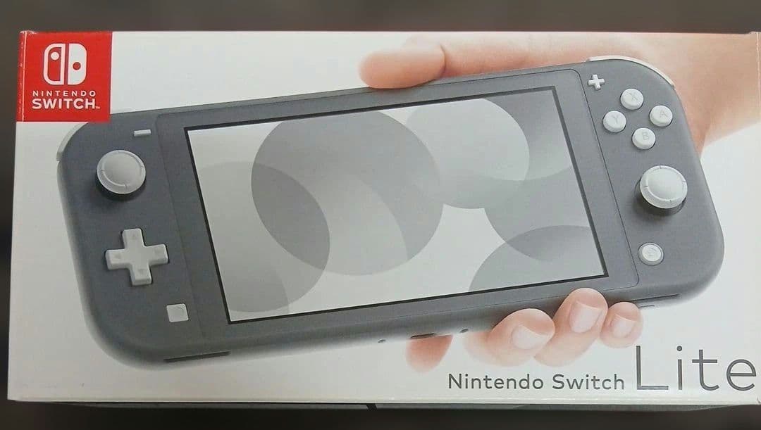 完全ジャンク品部品取り用　Nintendo Switch Lite　グレー