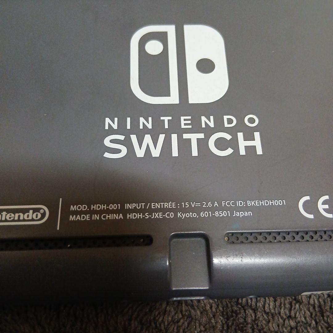 完全ジャンク品部品取り用　Nintendo Switch Lite　グレー