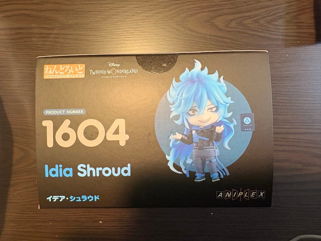 ツイステ　ねんどろいど　イデア　イグニハイド　フィギュア