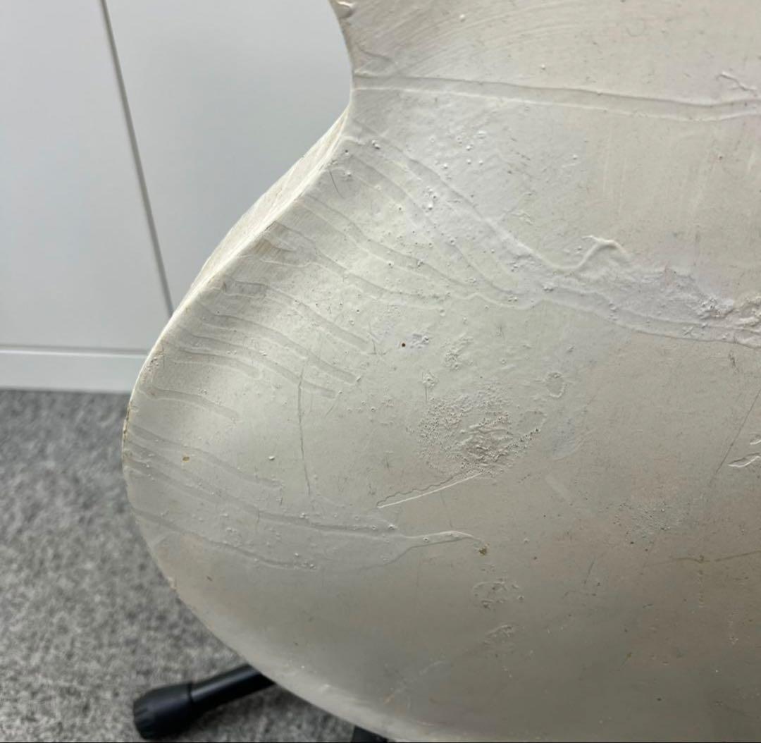 ホワイトセミホロウ　エレキギター　モラレス　ビザール