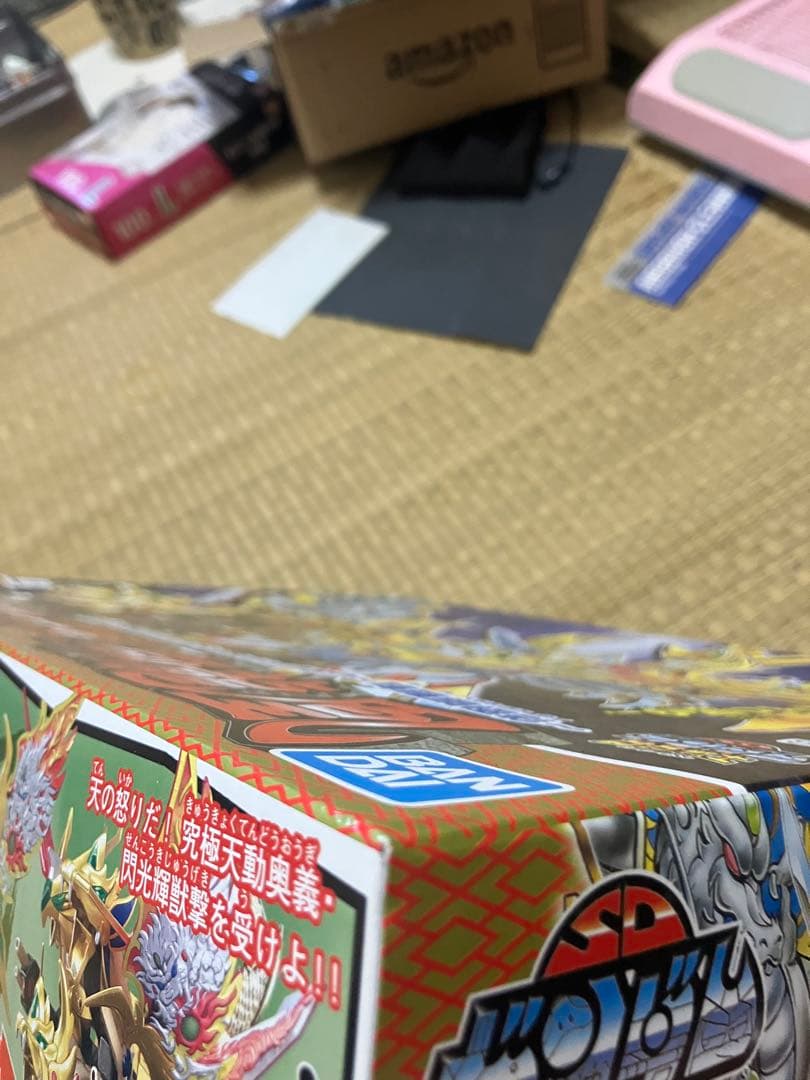 BANDAI SDガンダムBB戦士 輝神大将軍獅子王 輝羅鋼極彩　再販