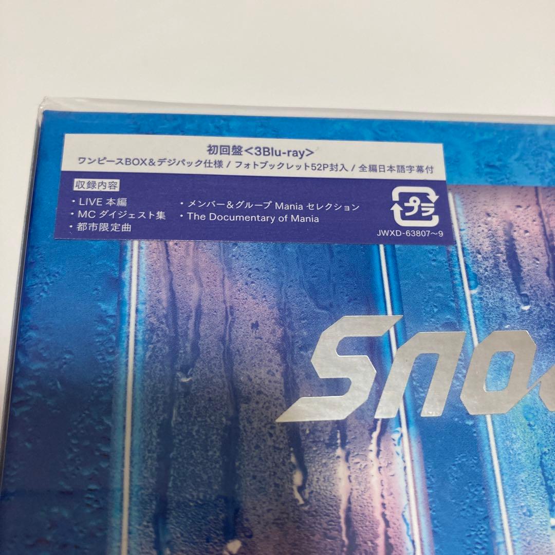  Man LIVE TOUR 2021 Mania Blu-ray 新品