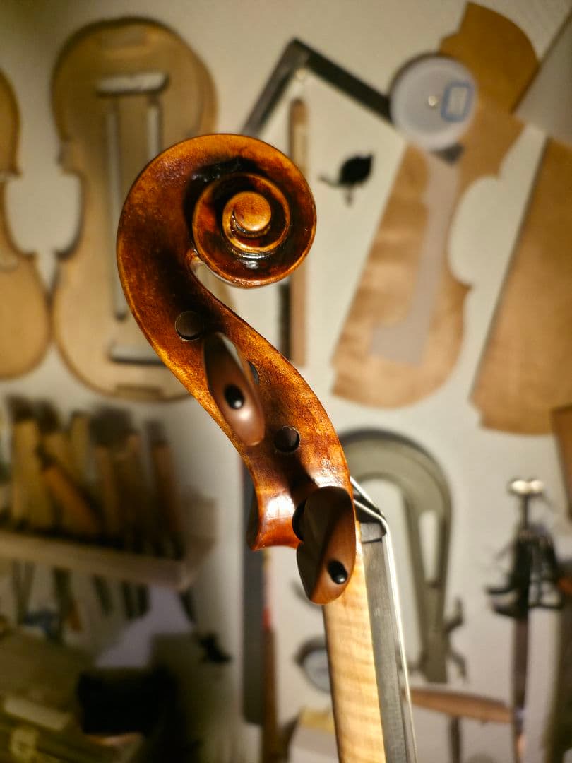 【製作楽器⑧】ビオラ 15.5インチ(オリジナルモデル※)　2026