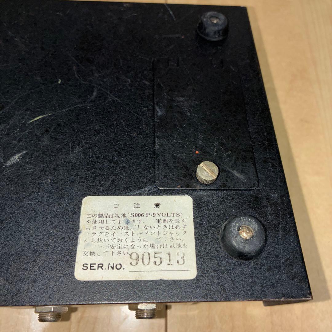 超　レア　Maxon FL-305 フランジャー　動作ok