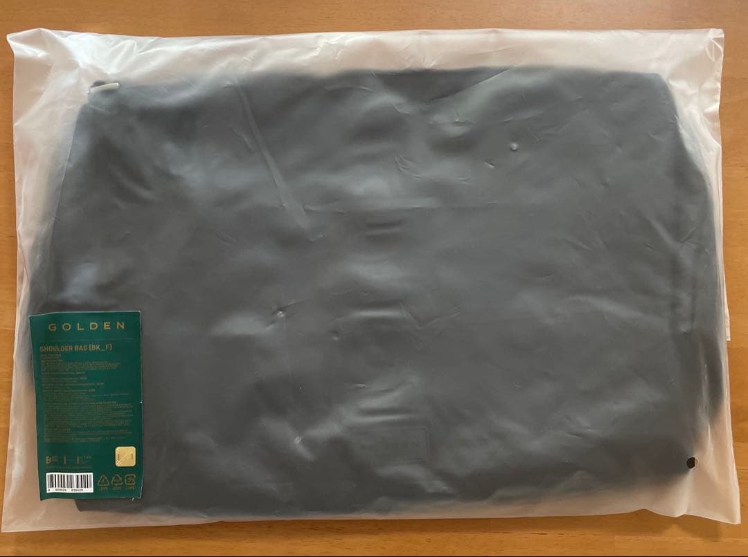 BTS JUNGKOOK ゴールデン　ショルダーバッグ