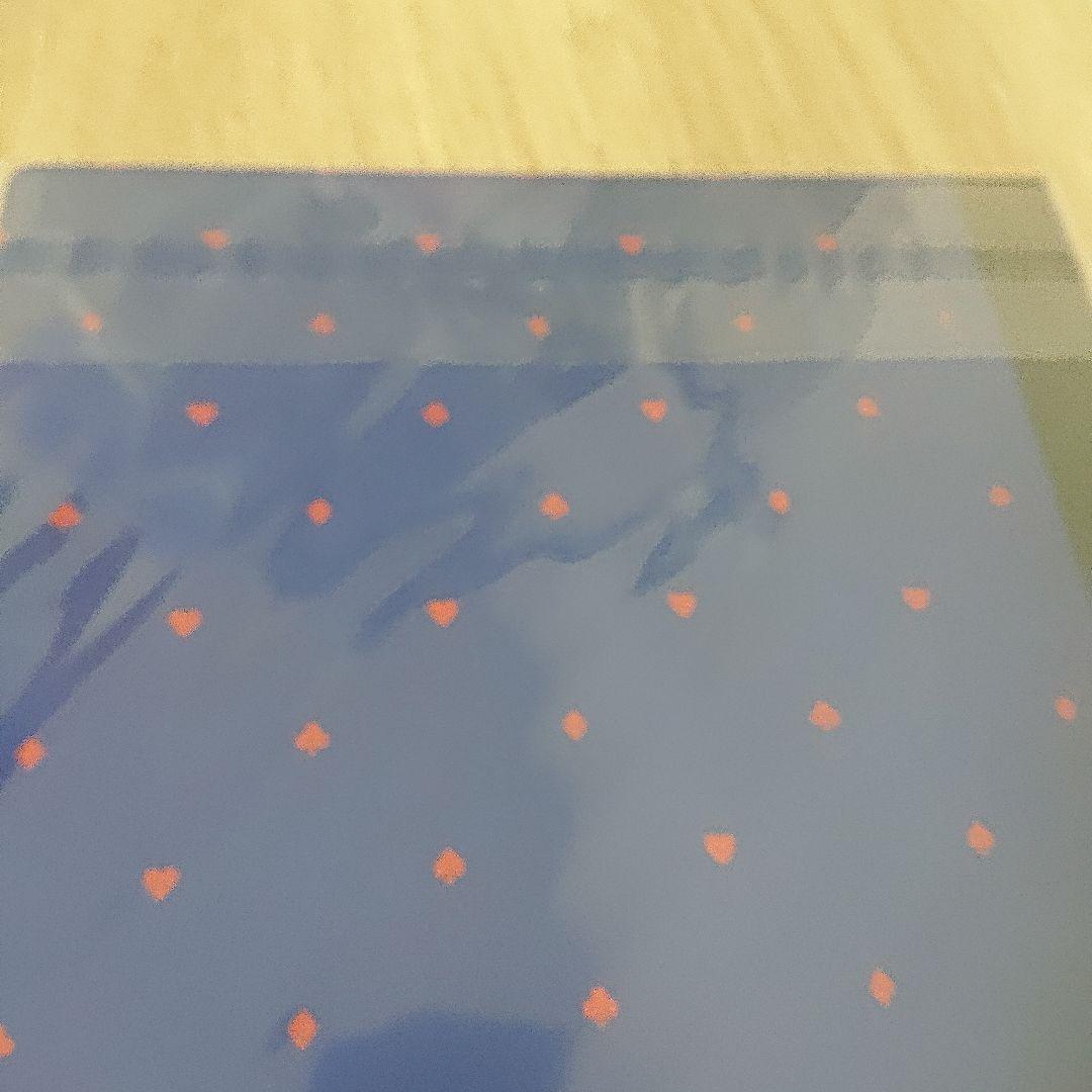 閃乱カグラ　日影 A4クリアファイル　PEACH BALL 特典