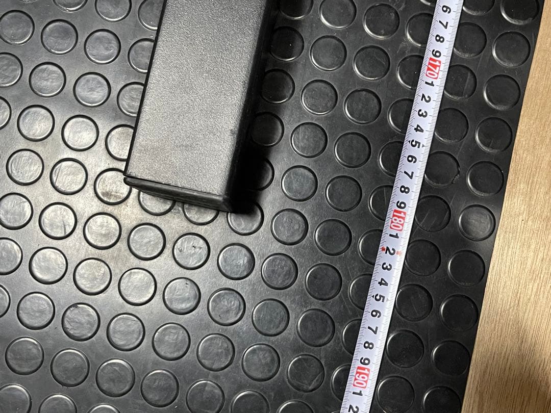 【引取り】ハーフラックとしても使えます パワーテック パワーラックセット