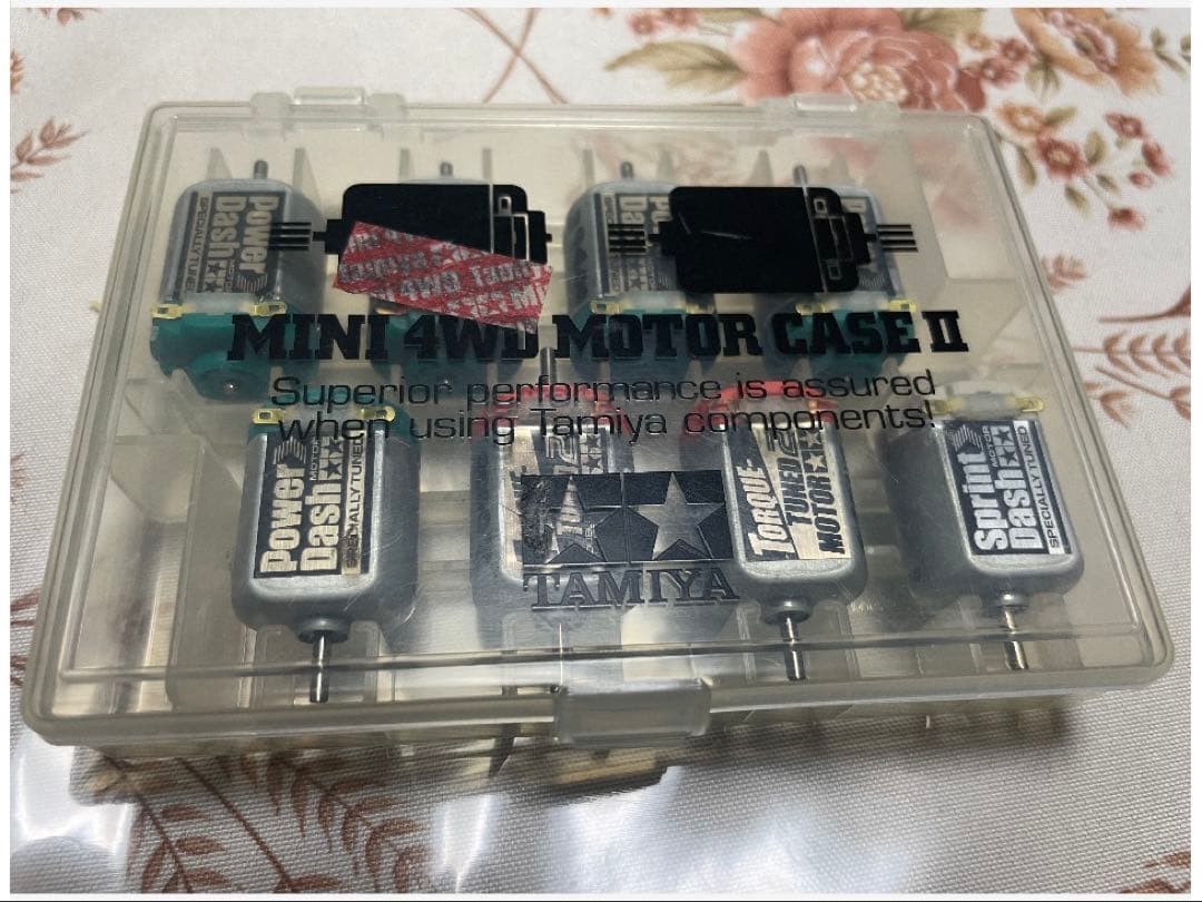 ミニ四駆 モーター まとめ売り スプリントダッシュ パワーダッシュ 98個
