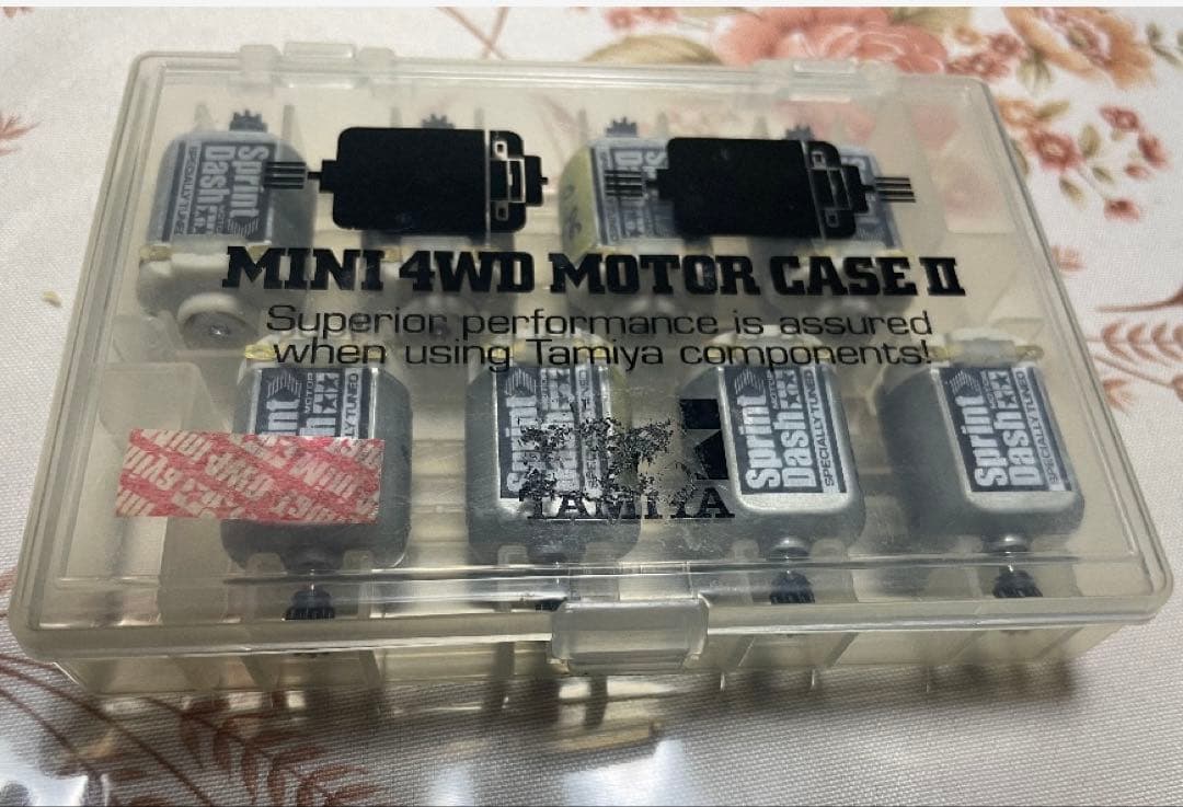 ミニ四駆 モーター まとめ売り スプリントダッシュ パワーダッシュ 98個