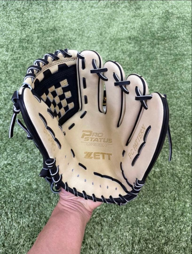 ZETT Pro Status 軟式野球用グローブ　源田モデル
