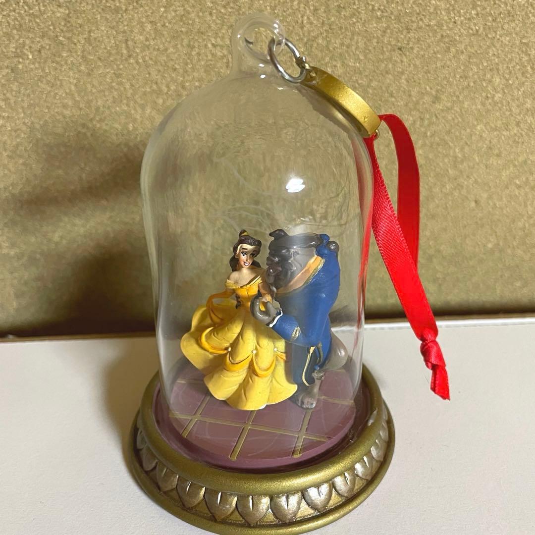 ディズニーストア 美女と野獣 オーナメントセット