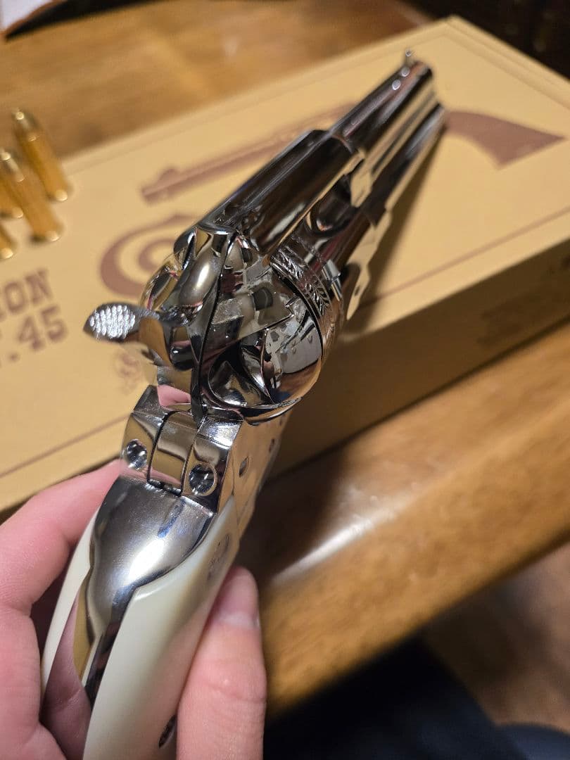 ハートフォード　COLT　SAA　フロンティアシックスシューター 44-40