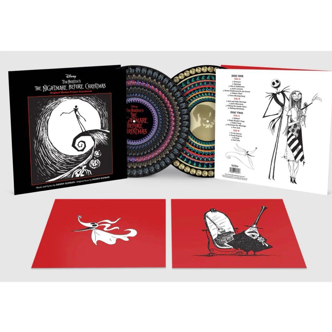 ナイトメアー・ビフォア・クリスマス レコード ゾートロープ