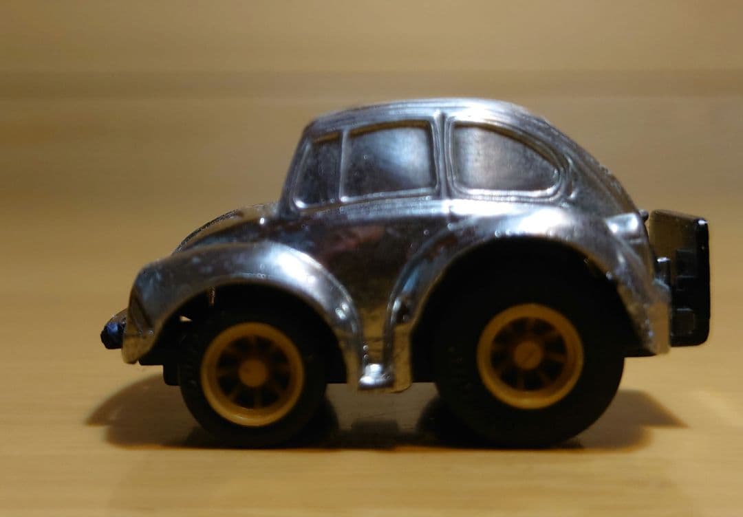 タカラチョロＱゼロヨンQ太シルバースペシャルマグナム号フォルクスワーゲンビートル