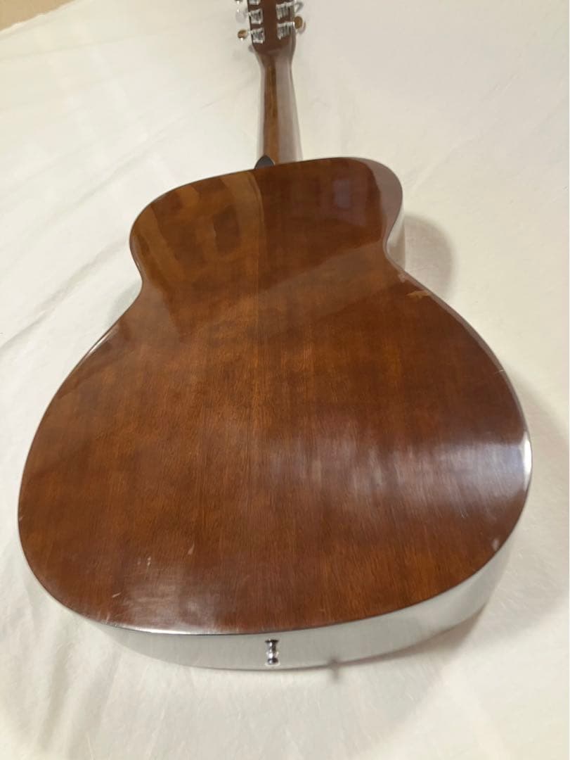 アコースティックギター　Morris F-12 11D製　1974年生産品