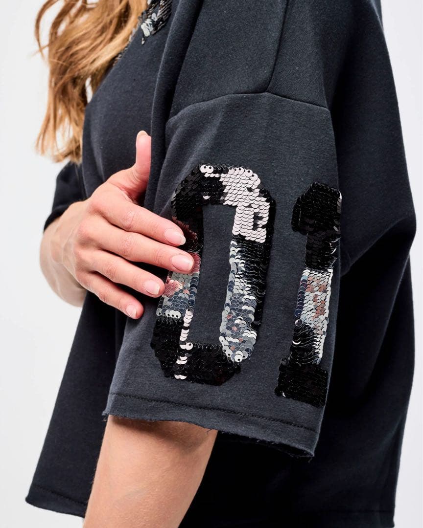 新品　正規品　ズンバ　X S スパンコール　Tシャツ　トップス