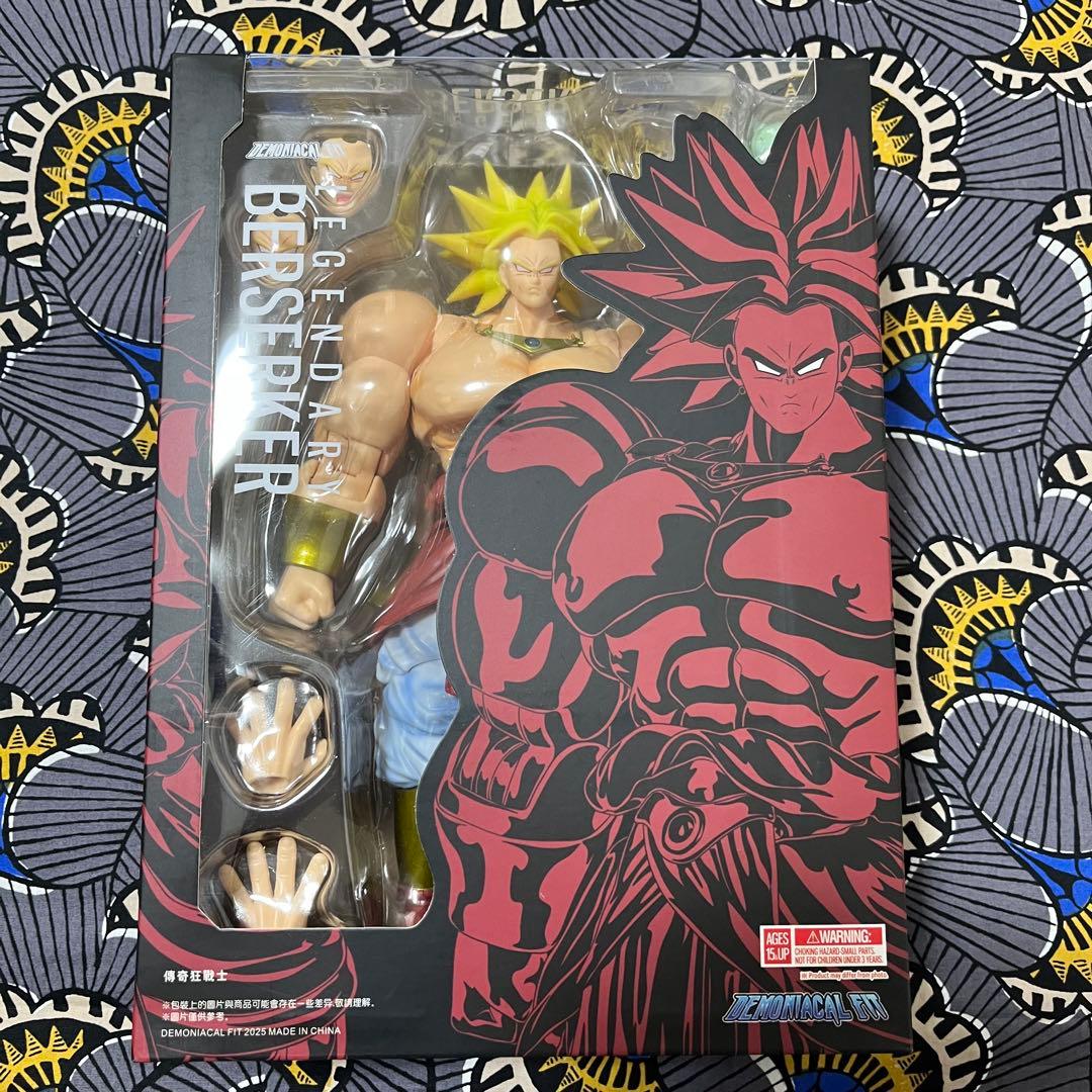 ブロリー DEMONIACAL FIT フィギュア S.H.F互換