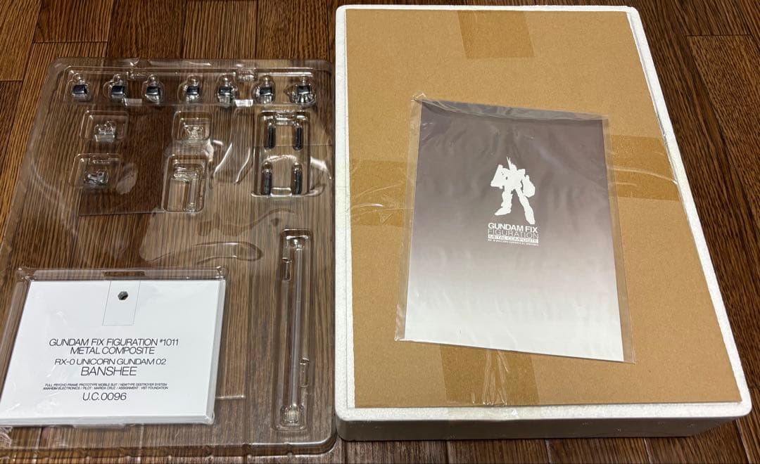 GFF メタルコンポジット　RX-0 ユニコーンガンダム2号機　バンシィ