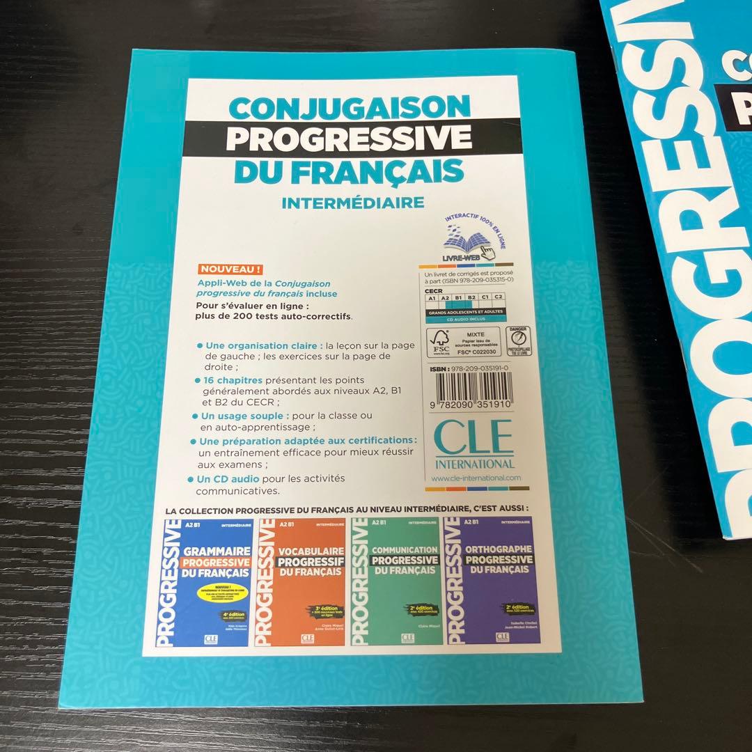 CLE conjugaison progressive du français