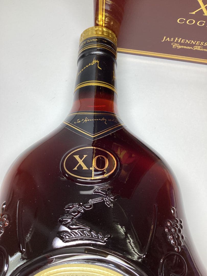 高*木様 Hennessy XO コニャック 箱入り　700ml 40度　未開栓