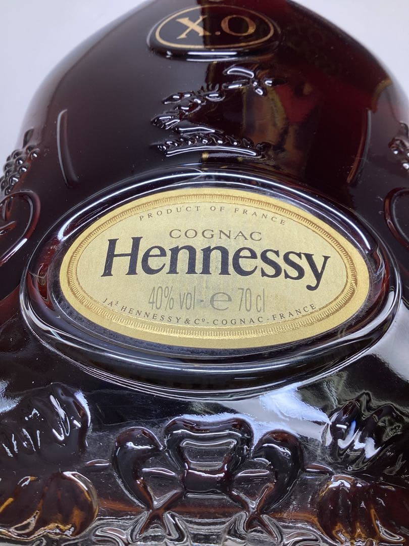 高*木様 Hennessy XO コニャック 箱入り　700ml 40度　未開栓