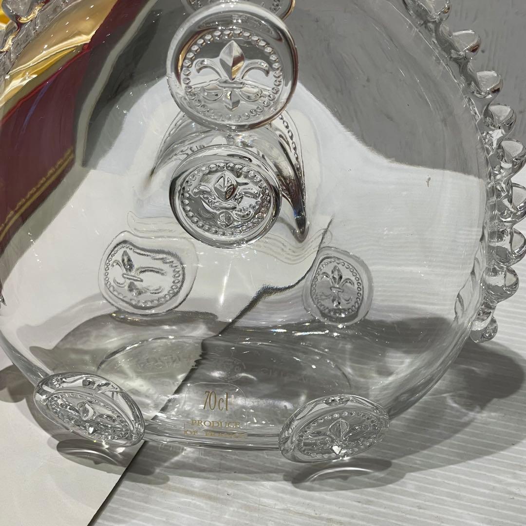 ③ Baccarat レミーマルタン ルイ13世 置物　空瓶 バカラ　箱入り