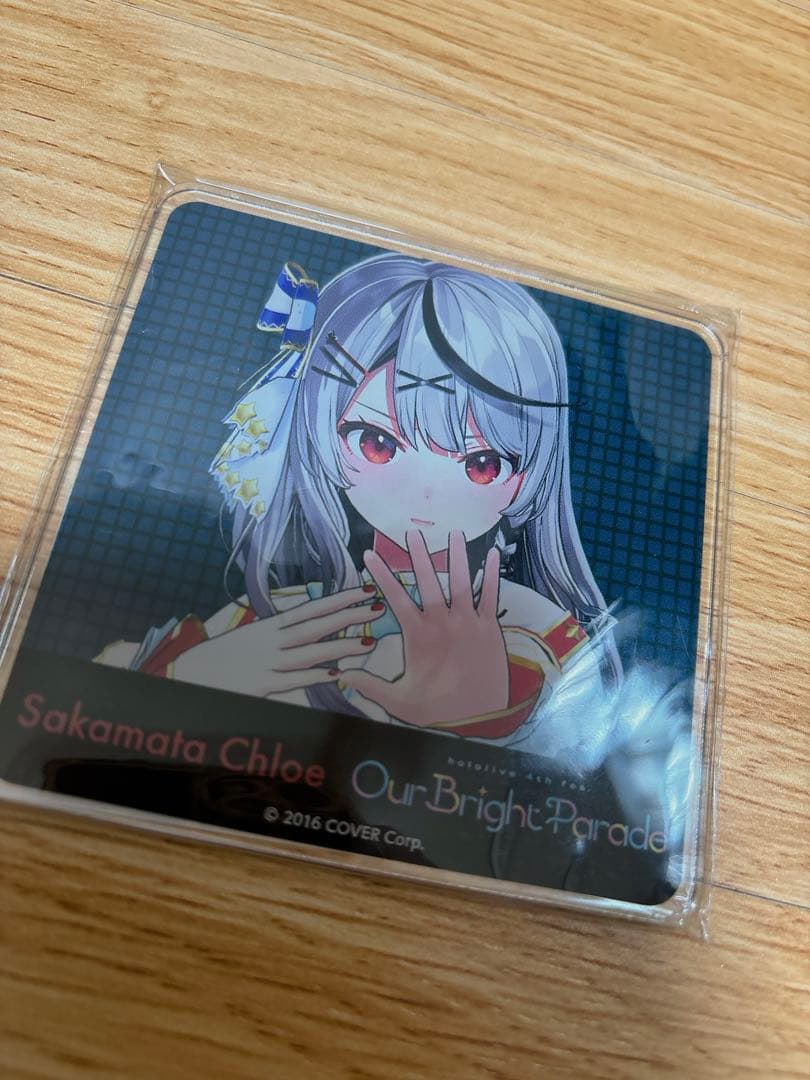 沙花叉クロヱ　アクリルコースター　みるハコ　　4th fes 特典　ホロライブ
