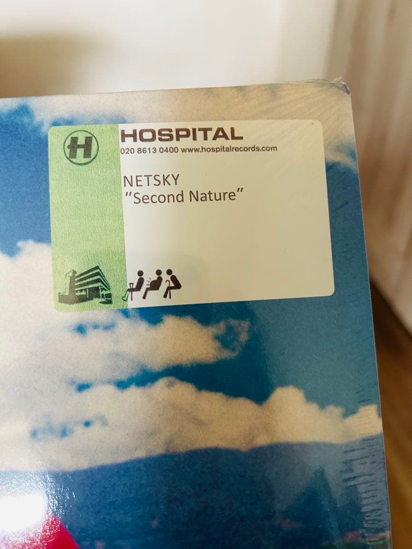 Second Nature Netsky 見開きジャケ　3LP ドラムンベース