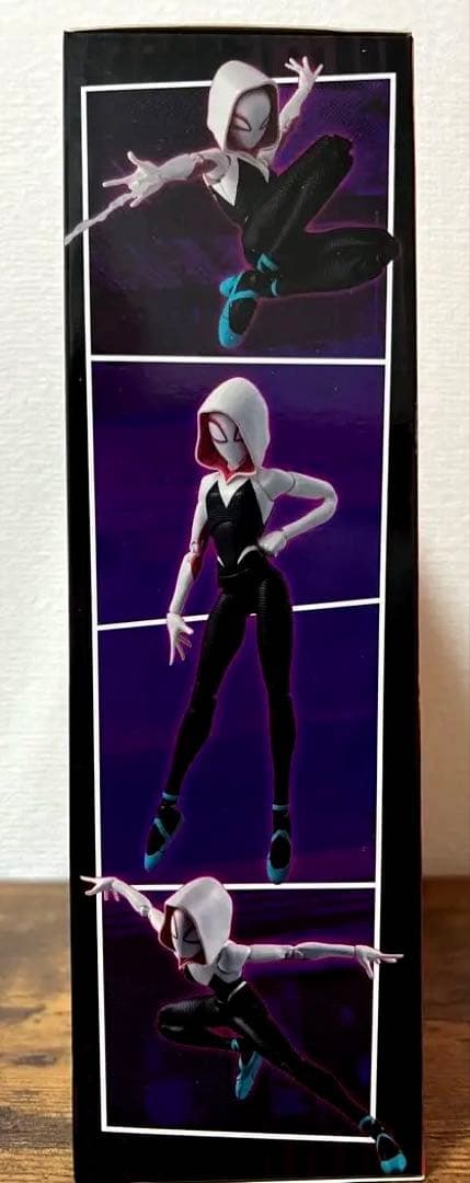 どいや　スパイダーグウェン&スパイダーハム フィギュア