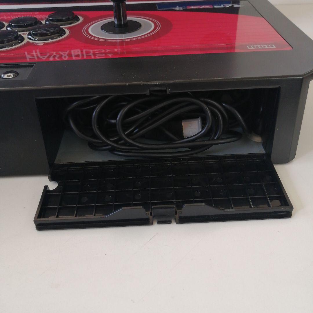 HORI アケコン RAPVリアルアーケードプロV隼