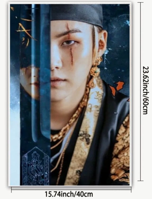 BTS♡SUGA✰Agust D♡フェイスタオル（長方形）