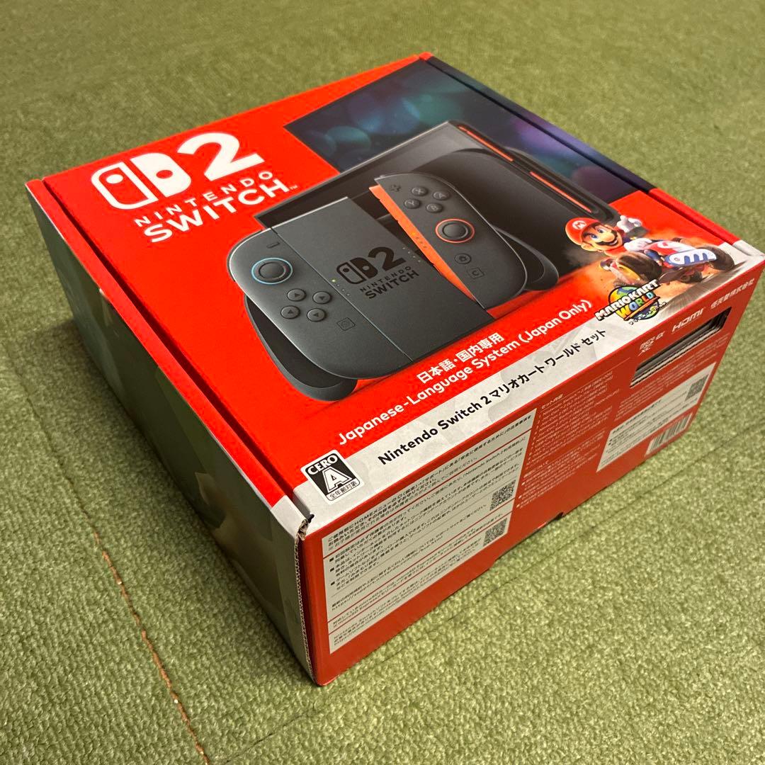 Nintendo Switch D2 日本語版 本体セット