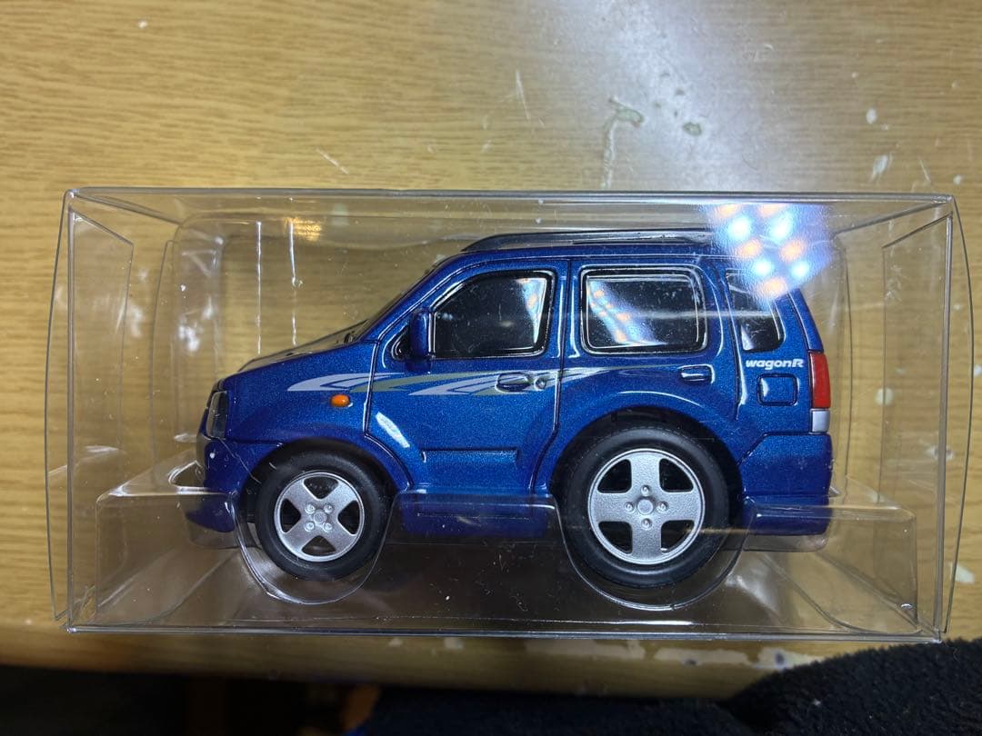 ドライブタウン スズキ ワゴンR MC アットカー プルバック 当時物