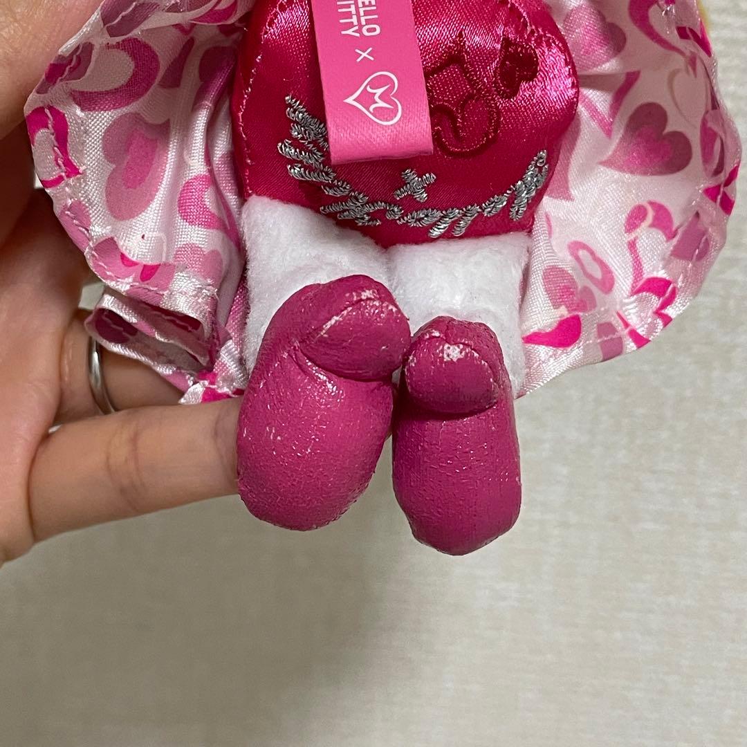 希少　ももえり　ハローキティ　桃華絵里　サンリオ　キティ　コラボ　平成レトロ