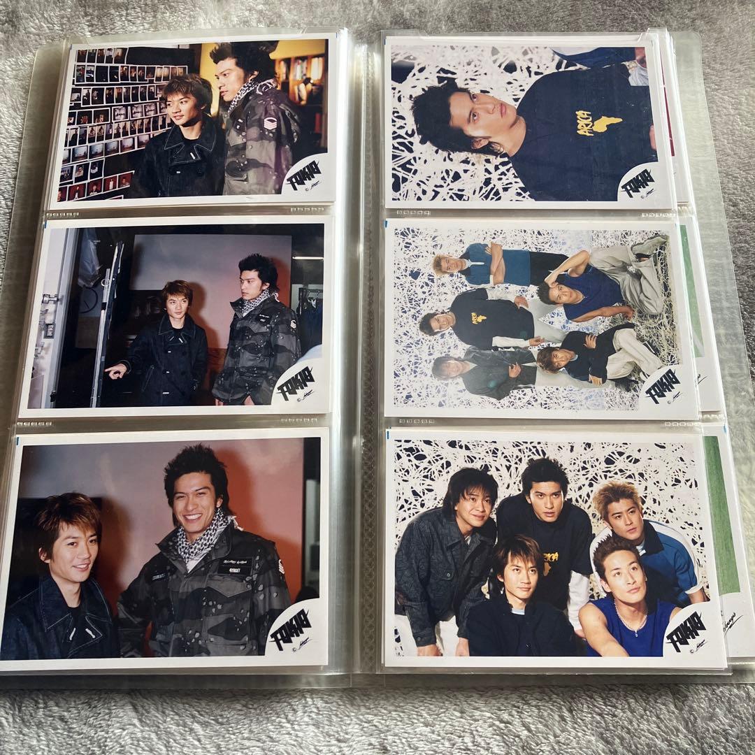 TOKIO 公式写真 120枚⑥【Jフレ有】V6KinKi Kids嵐エイトMA