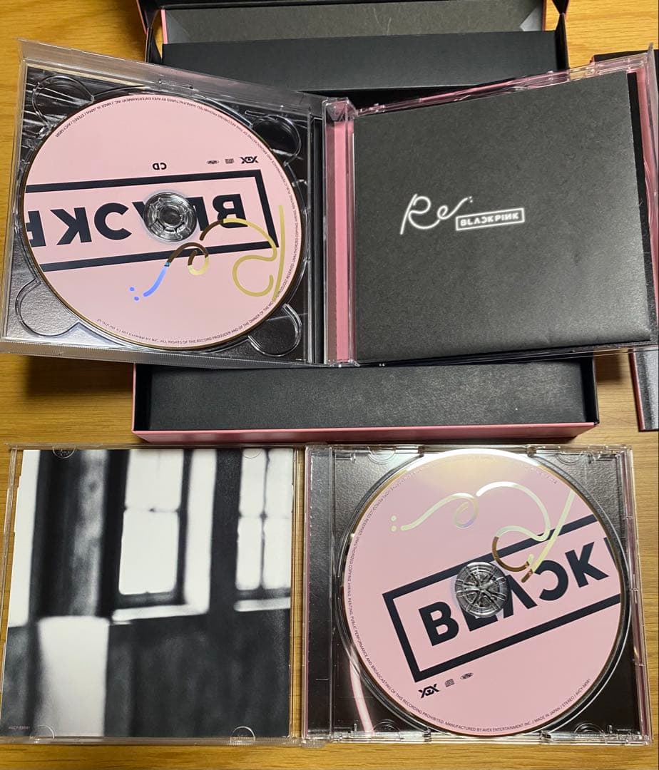 BLACKPINK Re アルバム デビューショーケースDVD